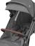 Poussette naissance ultra-compacte soho Graphite essentiel+Gris select+Truffe twillic+Vert essentiel 9 - vertbaudet enfant 