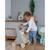 Chariot d'activité Beige, rose, gris+Gris 10 - vertbaudet enfant 