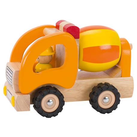 Camion toupie en bois Orange 2 - vertbaudet enfant 