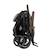 Poussette naissance ultra-compacte soho Graphite essentiel+Gris select+Truffe twillic+Vert essentiel 18 - vertbaudet enfant 