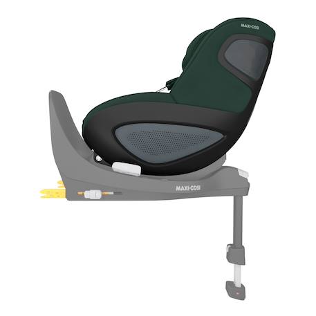 Siège auto enfant i-size et pivotant pearl 360 Graphite authentique+Noir authentique+Vert authentique 2 - vertbaudet enfant 