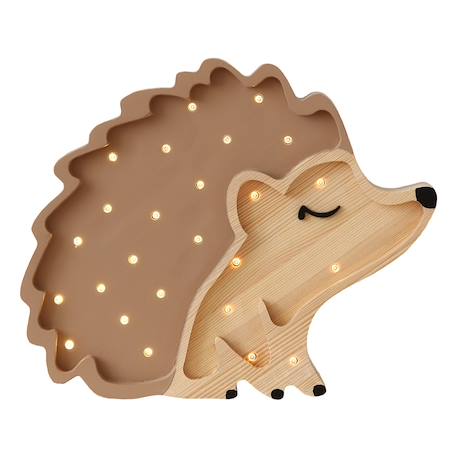 Lampe veilleuse hérisson Marron 1 - vertbaudet enfant 