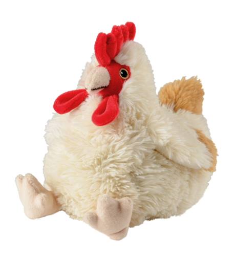 Peluche bouillotte poule Beige 1 - vertbaudet enfant 