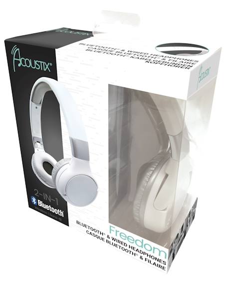 Casque 2 en 1 acoustix bluetooth et filaire MULTICOLORE 5 - vertbaudet enfant 