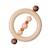 Hochet bois ambre Beige 1 - vertbaudet enfant 