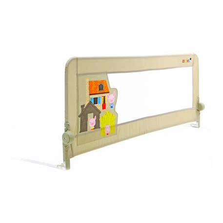 Barrière de lit 2-en-1 de 150 cm pliable Beige 2 - vertbaudet enfant 