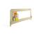 Barrière de lit 2-en-1 de 150 cm pliable Beige 2 - vertbaudet enfant 