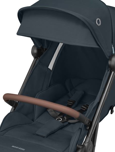 Poussette naissance ultra-compacte soho Graphite essentiel+Gris select+Truffe twillic+Vert essentiel 6 - vertbaudet enfant 