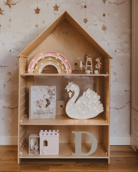 Lampe veilleuse arc-en-ciel Rose 5 - vertbaudet enfant 