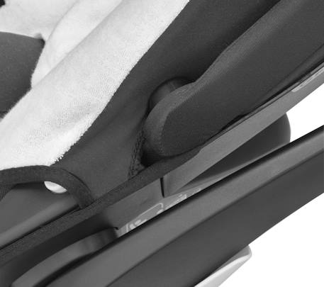 Housse pour siège-auto en coton bio pour pebble 360 pro / pebble 360 Blanc naturel 2 - vertbaudet enfant 
