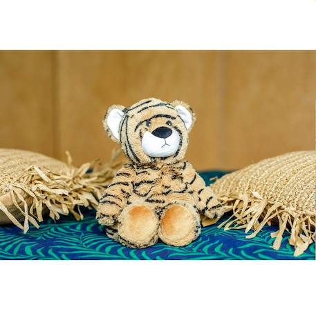 Peluche bouillotte tigre Beige 2 - vertbaudet enfant 