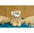 Peluche bouillotte tigre Beige 2 - vertbaudet enfant 