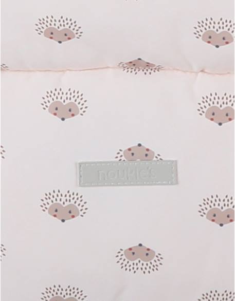 Chancelière en toile étanche Beige 6 - vertbaudet enfant 