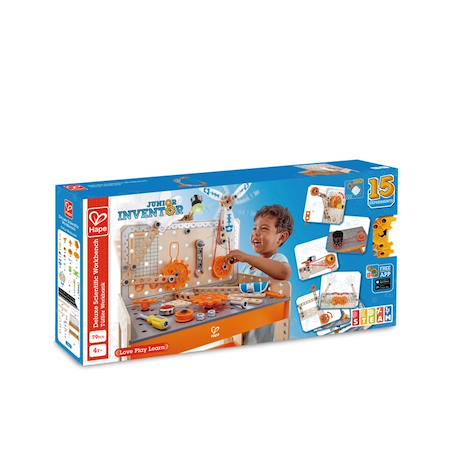 Établi scientifique pour enfant Orange 5 - vertbaudet enfant 