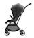 Poussette citadine ultra compacte leona Noir essentiel 2 - vertbaudet enfant 