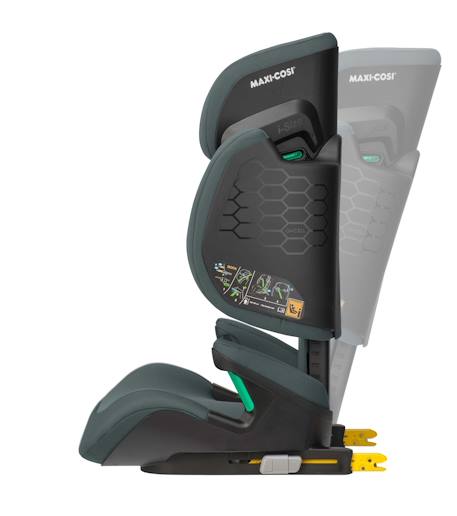 Siège auto enfant , i-size et isofix rodifix r Graphite authentique+Noir authentique 2 - vertbaudet enfant 