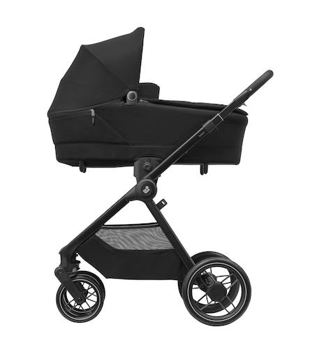 Poussette naissance oxford avec nacelle sense Graphite twillic+Noir twillic+Truffe twillic+Vert twillic 10 - vertbaudet enfant 