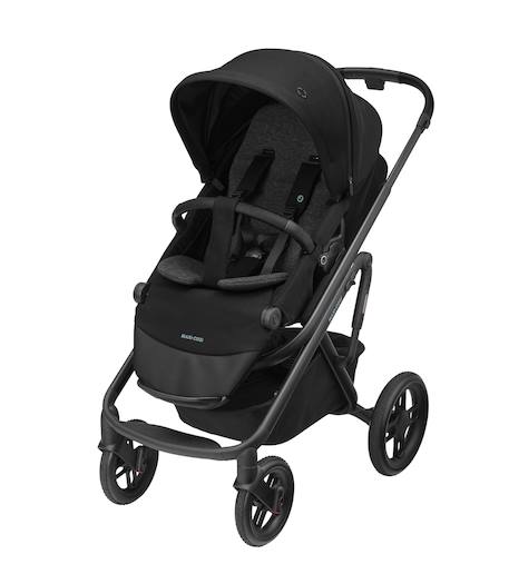Poussette tout-terrain avec nacelle bébé lila xp+ Graphite essentiel+Noir essentiel 7 - vertbaudet enfant 