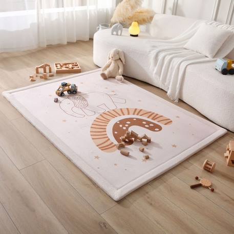 Tapis enfant à mémoire de forme cloud rainbow Rainbow 1 - vertbaudet enfant 