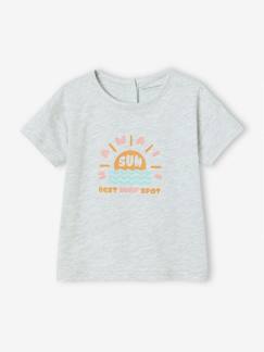 -T-shirt motif hawaï bébé