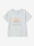 T-shirt motif hawaï bébé gris chiné 1 - vertbaudet enfant 