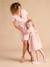Robe de cérémonie femme capsule mère/fille rose poudré 1 - vertbaudet enfant 
