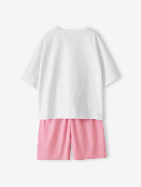 Lot de 2 pyjamas fille bleu 10 - vertbaudet enfant 