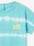 T-shirt effet tie and dye bébé turquoise 2 - vertbaudet enfant 