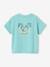 T-shirt grand motif dos bébé pressions épaule turquoise 4 - vertbaudet enfant 
