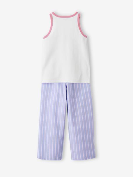 Lot de 2 pyjamas fille bleu 9 - vertbaudet enfant 