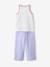 Lot de 2 pyjamas fille bleu 9 - vertbaudet enfant 