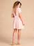 Robe de cérémonie femme capsule mère/fille rose poudré 6 - vertbaudet enfant 