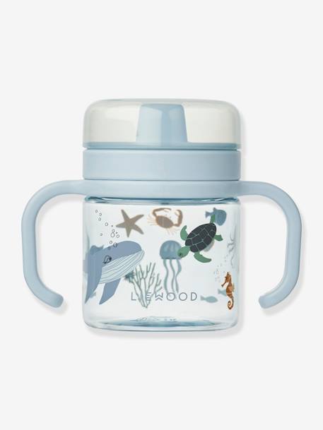 Tasse d'apprentissage Kylo 280ml bleu+bleu océan+blush 1 - vertbaudet enfant 
