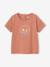 T-shirt bébé motif beach terracotta 1 - vertbaudet enfant 