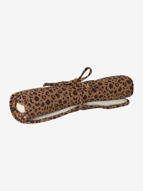 Sac à langer évolutif 24 ou 48h léopard personnalisable beige 7 - vertbaudet enfant 