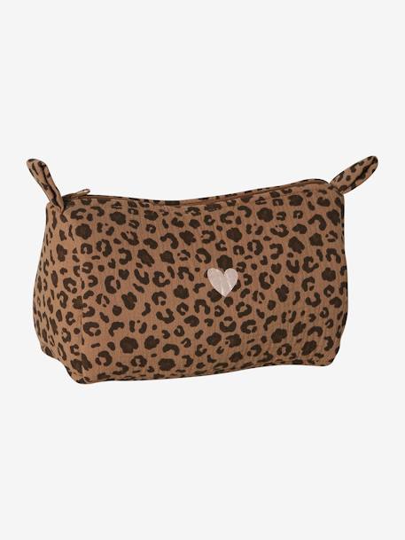 Sac à langer évolutif 24 ou 48h léopard personnalisable beige 6 - vertbaudet enfant 