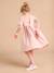 Robe de cérémonie fille matchy matchy capsule mère/fille rose poudré 9 - vertbaudet enfant 