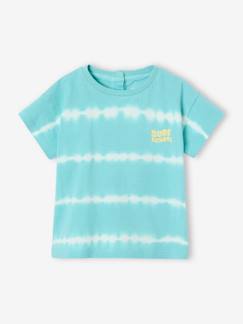 -T-shirt effet tie and dye bébé