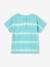 T-shirt effet tie and dye bébé turquoise 3 - vertbaudet enfant 