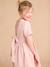 Robe de cérémonie fille matchy matchy capsule mère/fille rose poudré 8 - vertbaudet enfant 