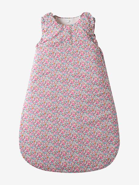 Gigoteuse été en tissu Liberty personnalisable blanc 2 - vertbaudet enfant 