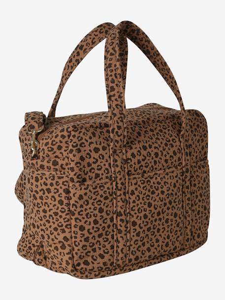 Sac à langer évolutif 24 ou 48h léopard personnalisable beige 9 - vertbaudet enfant 
