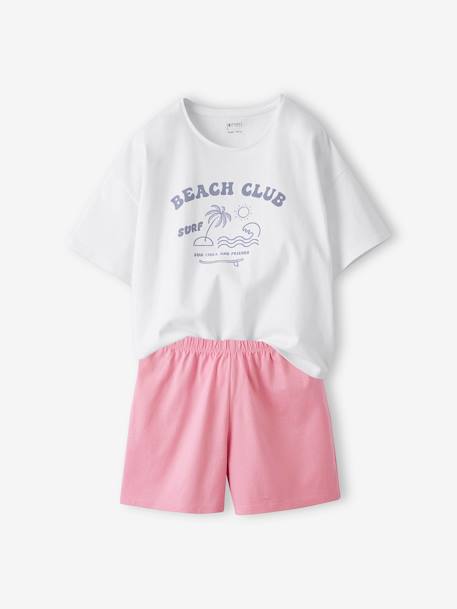 Lot de 2 pyjamas fille bleu 6 - vertbaudet enfant 