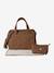 Sac à langer évolutif 24 ou 48h léopard personnalisable beige 4 - vertbaudet enfant 