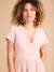 Robe de cérémonie femme capsule mère/fille rose poudré 4 - vertbaudet enfant 