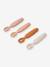 Lot de 4 cuillères d'apprentissage Caelia lot bleu+lot rose 3 - vertbaudet enfant 
