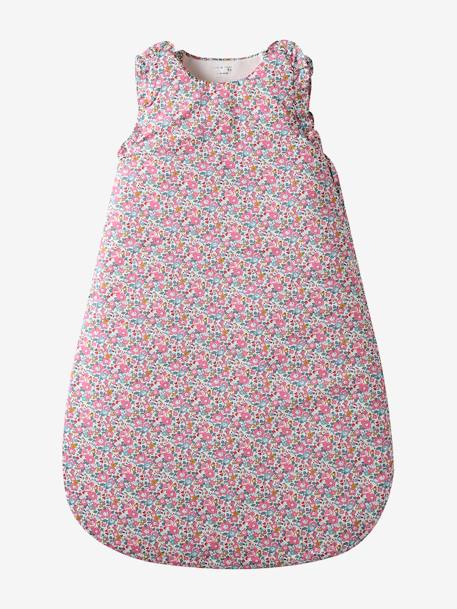 Gigoteuse été en tissu Liberty personnalisable blanc 3 - vertbaudet enfant 