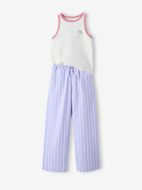 Lot de 2 pyjamas fille bleu 3 - vertbaudet enfant 