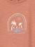 T-shirt bébé motif beach terracotta 2 - vertbaudet enfant 