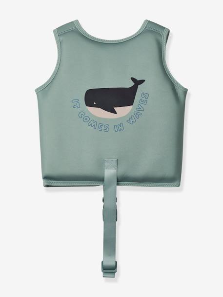Gilet de natation Dove vert 2 - vertbaudet enfant 